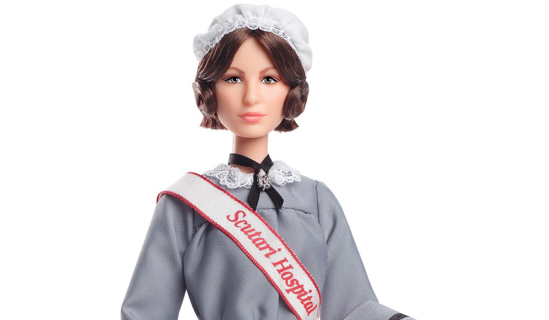 Florence Nightingale er blitt Barbie-dukke